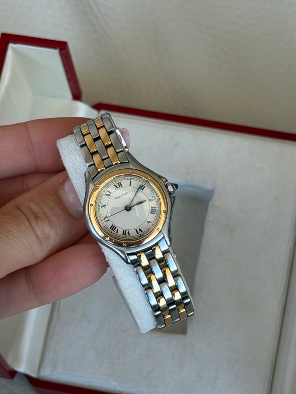 Authentic Pre-Owned Cartier Panthère Cougar Two-Tone